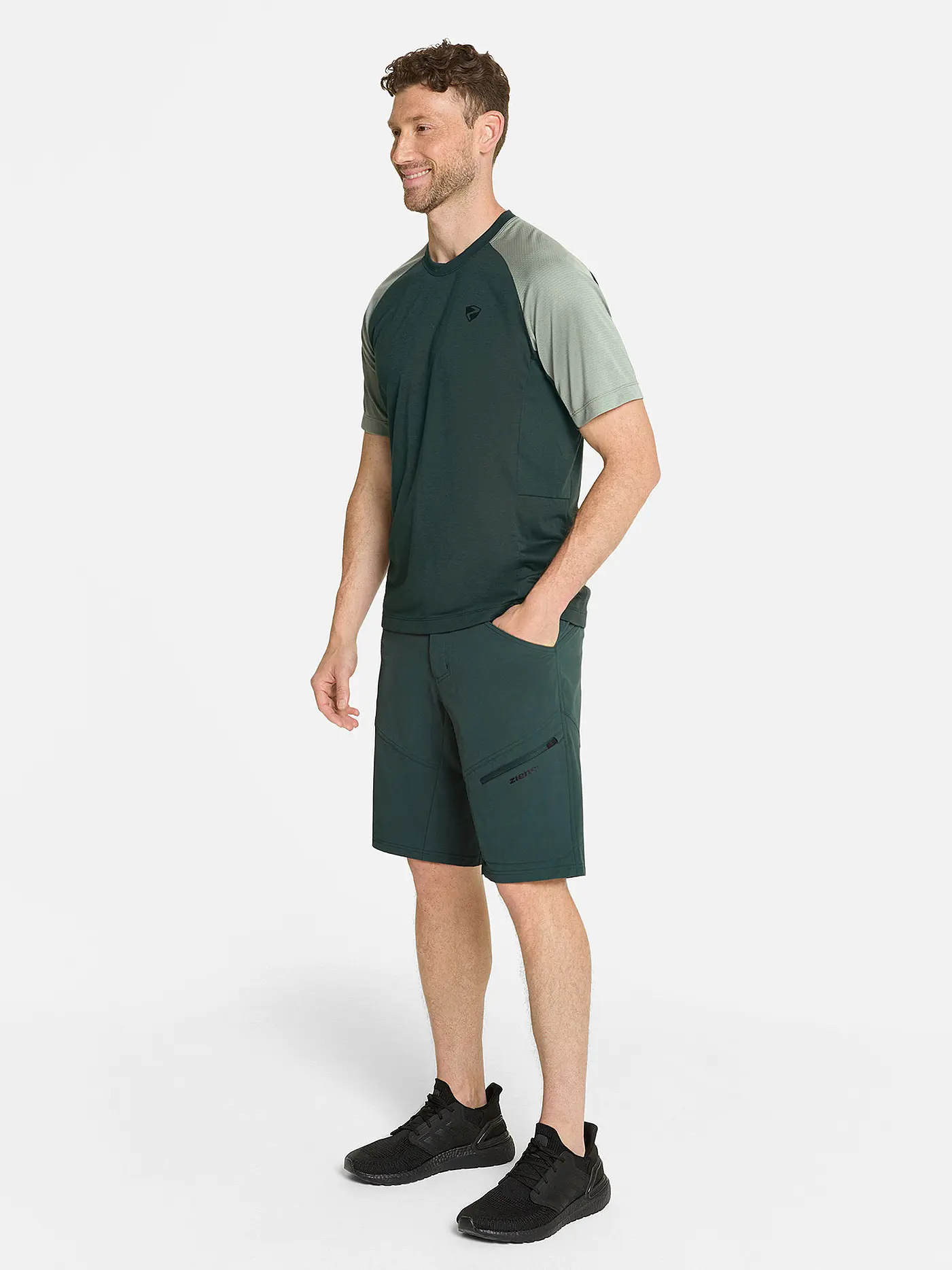 ZIENER | Herren Radshort Nelat X-Funktion | 